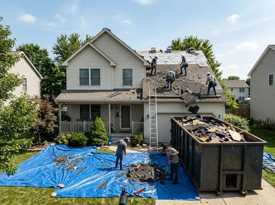 roof-replacement-debris-remova-004 — frequently asked questions, Cheapest Dumpster Rentals in Leipsic, OH